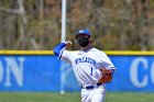 Baseball vs WPI  Wheaton College baseball vs Worcester Polytechnic Institute. - (Photo by Keith Nordstrom) : Wheaton, baseball